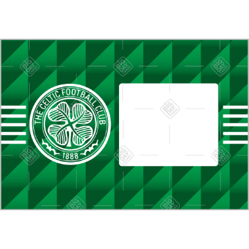 Celtic-2tone-photo frame - landscape
