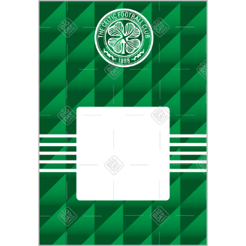 Celtic-2tone-photo frame - portrait