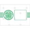 Celtic-white-HB-photo frame - landscape