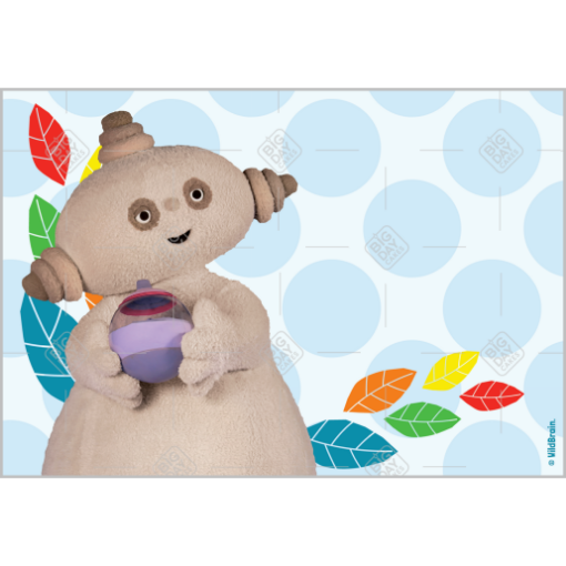 Makka Pakka design topper - landscape