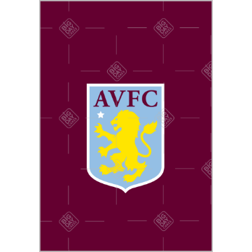 AV-claret topper - portrait