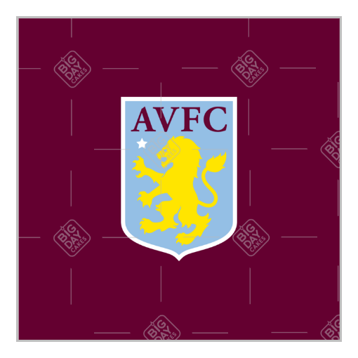 AVFC-HB-design topper - square