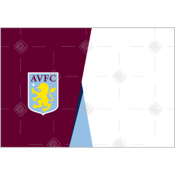 AVFC-claret-frame - landscape