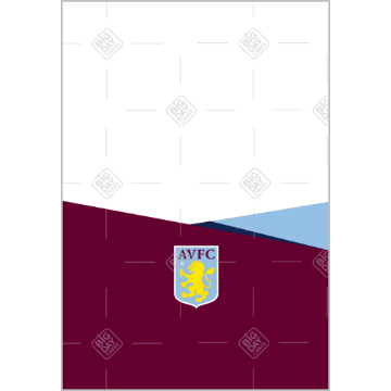 AVFC-claret-HB-frame - portrait