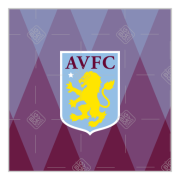 AVFC-dmd-HB topper - square