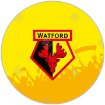 Watford-fans topper - round
