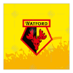 Watford-fans topper - square
