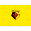 Watford FC Happy Birthday topper - landscape