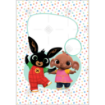 Bing Bunny Happy Birthday dotty photo frame - portrait