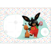 Bing Bunny Happy Birthday dotty photo frame - landscape