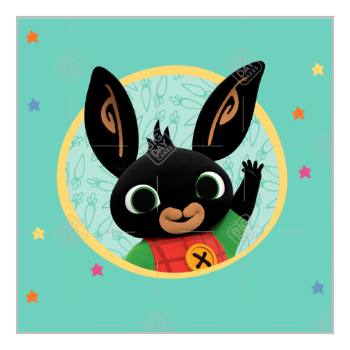 Bing-tq-stars frame - square