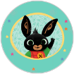 Bing-tq-stars frame - round