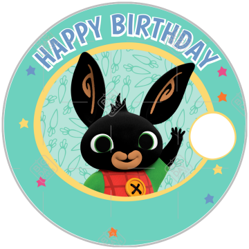 Bing-HB-tq-stars frame - round