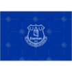 Everton Happy Birthday topper - landscape