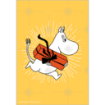 Moomintroll-gift topper - portrait