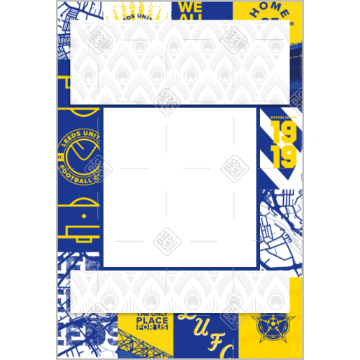 Leeds-Utd-HB-Poster frame - portrait
