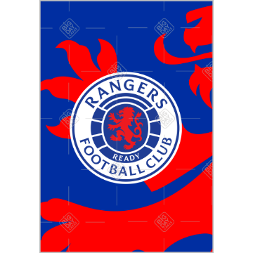Rangers-Lion-HB-Design topper - portrait