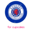 Rangers-Lion-HB-Design frame - cupcakes
