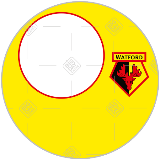 Watford-HB-frame-topper frame - round