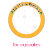 St.Patrick's_orange frame - cupcakes