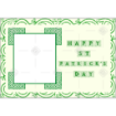 St-Patricks-Day frame - landscape