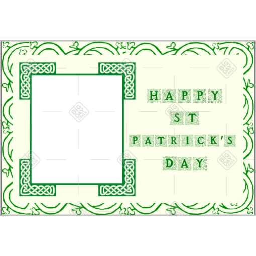 St-Patricks-Day frame - landscape