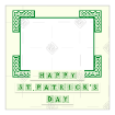 St-Patricks-Day frame - square