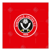 Sheffield-crest frame - square