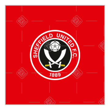 Sheffield-crest frame - square