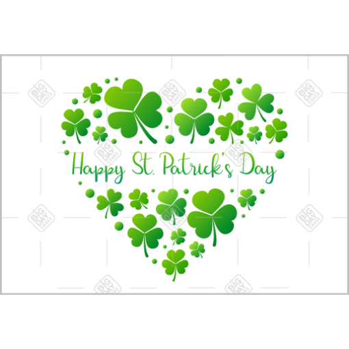 St_Patricks_Day_cake_topper - landscape