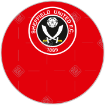 Sheffield-crest frame - round