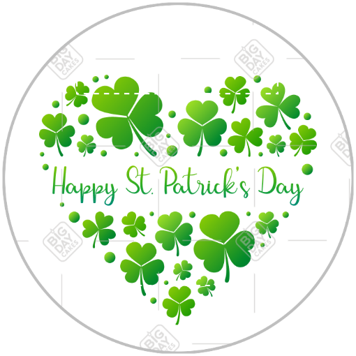 St_Patricks_Day_cake_topper - round