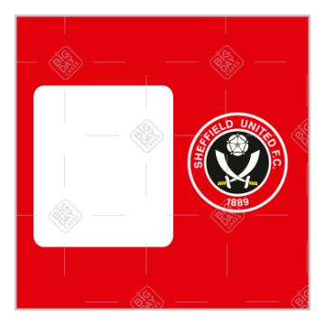 Sheffield-crest-photo frame - square