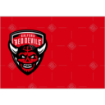 Salford Red Devils topper - landscape