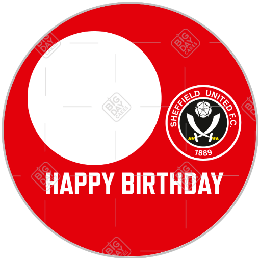 Sheffield-HB-photo frame - round