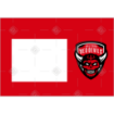 Salford Red Devils frame - landscape
