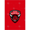Salford Red Devils topper - portrait