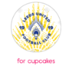 Leeds-United-HB-Poster frame - cupcakes