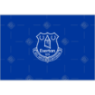 Everton Happy Birthday topper - landscape