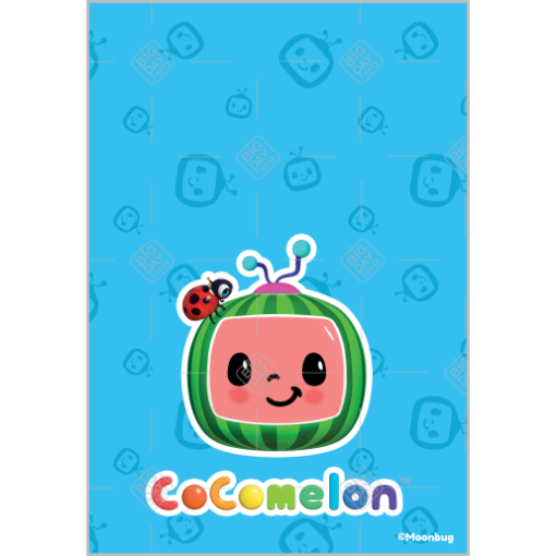 CoComelon_blue-design topper - portrait