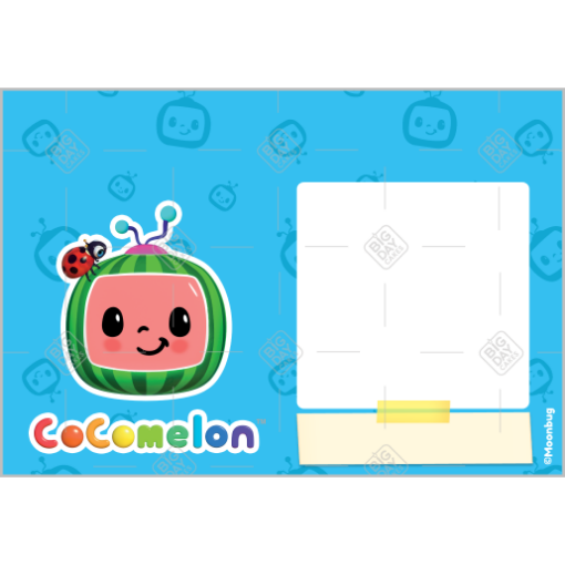 CoComelon-blue-frame - landscape