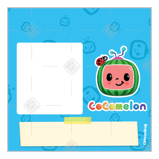 CoComelon-blue-frame - square