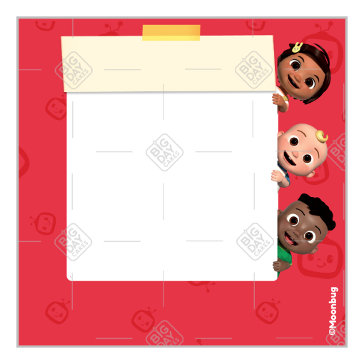 JJ and Friends - frame - square
