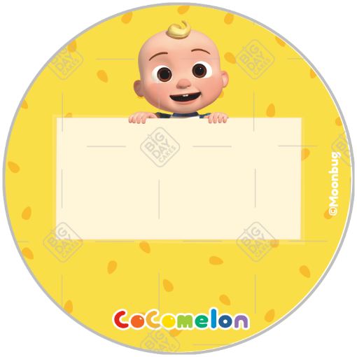 JJ-design topper - round