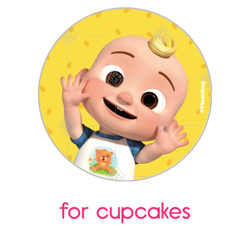 JJ-design topper - cupcakes
