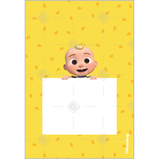 JJ frame - portrait