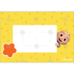JJ-Birthday-frame-yellow frame - landscape