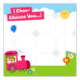 Animal-Train frame - square