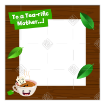 Tearific-Mother frame - square