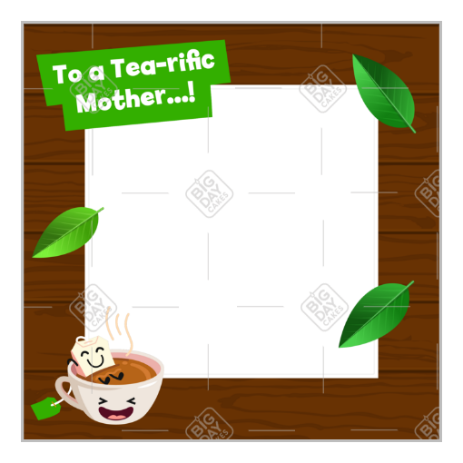 Tearific-Mother frame - square